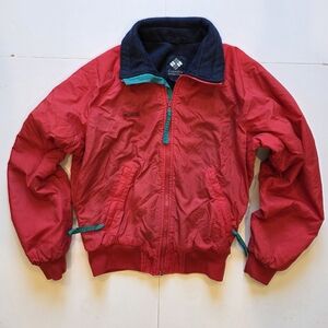 Vintage 90s Columbia Radial Sleeve Jacket - Men’s Medium